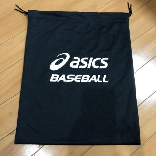 ASICS BASEBALL グラブ袋　マルチバッグ(グローブ)