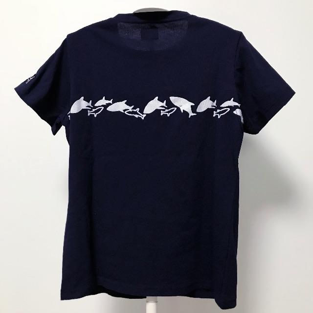 HELLY HANSEN(ヘリーハンセン)の【サイズ：M】HELLY HANSEN Tシャツ NAVY ヘリーハンセン レディースのトップス(Tシャツ(半袖/袖なし))の商品写真