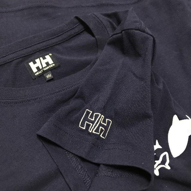 HELLY HANSEN(ヘリーハンセン)の【サイズ：M】HELLY HANSEN Tシャツ NAVY ヘリーハンセン レディースのトップス(Tシャツ(半袖/袖なし))の商品写真