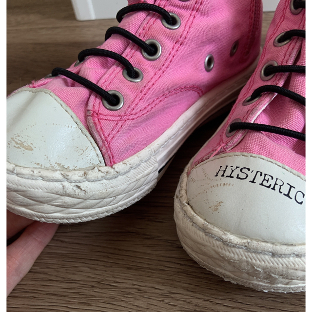 HYSTERIC MINI(ヒステリックミニ)のえすちゃん専用💕 キッズ/ベビー/マタニティのキッズ靴/シューズ(15cm~)(スニーカー)の商品写真