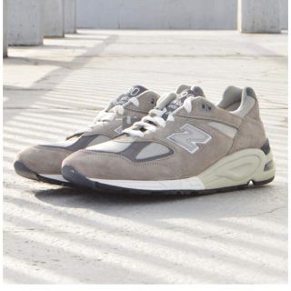 ニューバランス(New Balance)の ニューバランス　M990GR2 グレー(スニーカー)