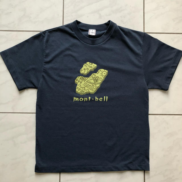 mont bell(モンベル)のmont-bell キッズWIC.Tシャツ140cm 2枚セット キッズ/ベビー/マタニティのキッズ服男の子用(90cm~)(Tシャツ/カットソー)の商品写真