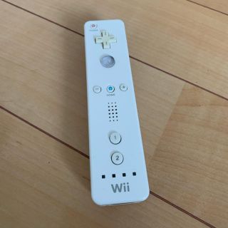 ウィー(Wii)のWiiリモコン(家庭用ゲーム機本体)