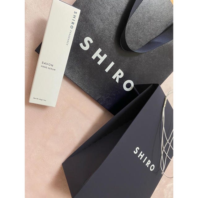 SHIRO  ハンド美容液　サボン　新品