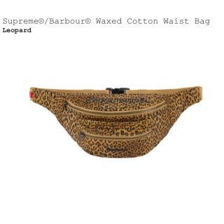 シュプリーム(Supreme)のSupreme Barbour Waxed Cotton Waist Bag(ウエストポーチ)