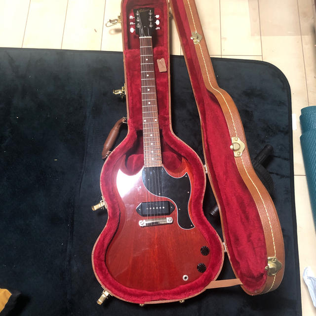 純正ハードケース付き】GIBSON SG junior 2018 消費税無し www.gold