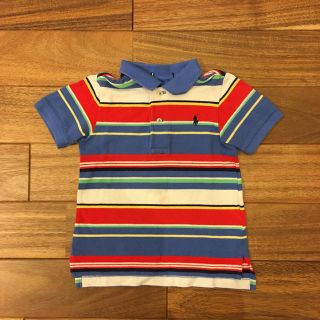 ポロラルフローレン(POLO RALPH LAUREN)のPOLORALPHLAUREN ポロシャツ　ベビー服(シャツ/カットソー)