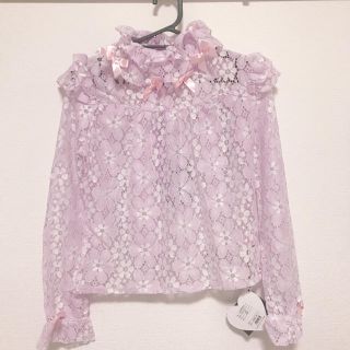 スワンキス(Swankiss)のSwankiss 新品トップス🎀(シャツ/ブラウス(長袖/七分))