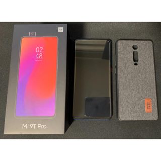 アンドロイド(ANDROID)のXiaomi Mi 9T Pro グレーシャーブルー 6GB128GBグローバル(スマートフォン本体)