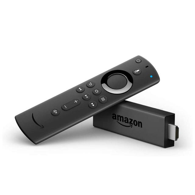 Fire TV Stick - Alexa 対応音声認識リモコン付属