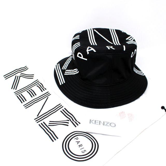 KENZO(ケンゾー)の2020SS KENZO ロゴバゲットハット メンズの帽子(ハット)の商品写真