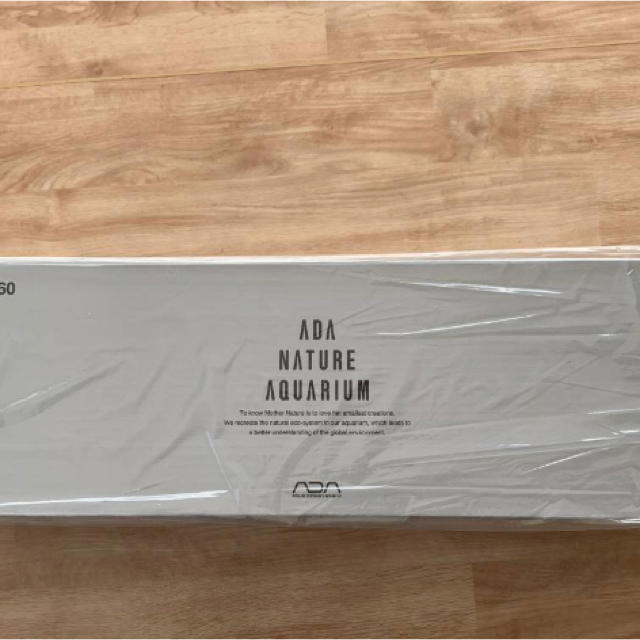 新品/送料無料】限定 生産終了 ADA アクアスカイRGB 60 ブラック