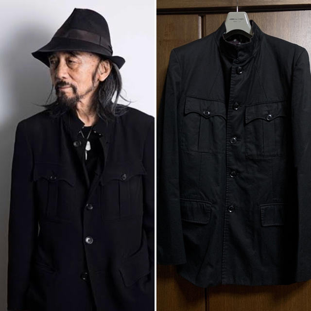 ヨウジヤマモト homme 山本耀司着用モデル ジャケット 【1276】 特販割