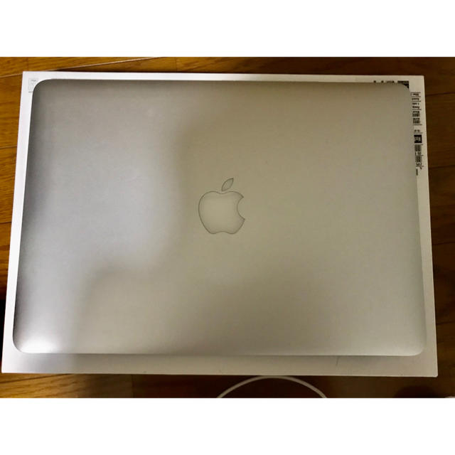 MacBook Air 2017 充放電回数31回PC/タブレット