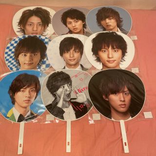 キスマイフットツー(Kis-My-Ft2)のKis-My-Ft2 うちわ(アイドルグッズ)