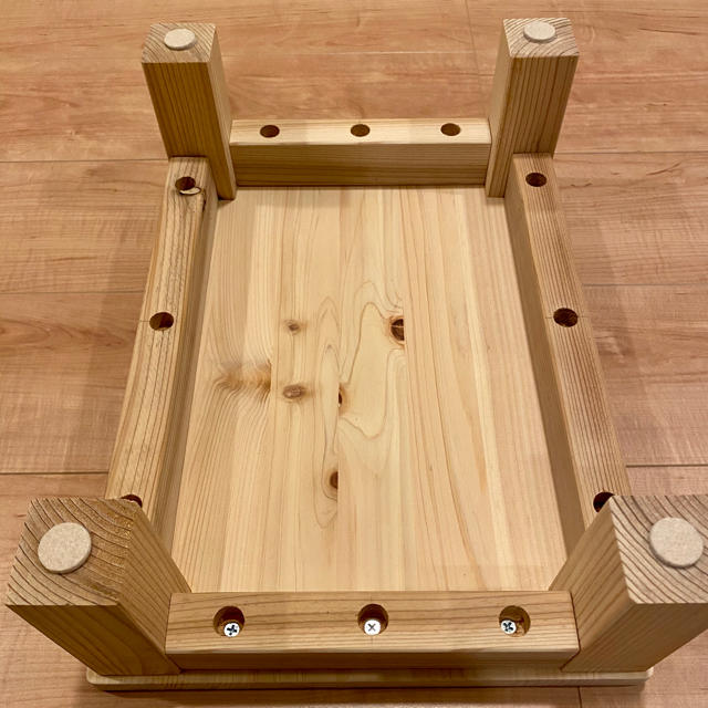 桧 ひのきのミニテーブル　こども用　座卓　ローテーブル　木製　サイズオーダー 2