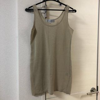 ブラックバイマウジー(BLACK by moussy)のロングタンクトップ(タンクトップ)