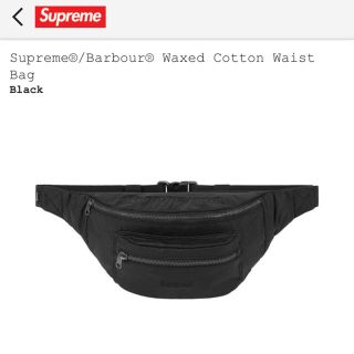 シュプリーム(Supreme)のSupreme®/Barbour® Waxed Cotton Waist Bag(ウエストポーチ)