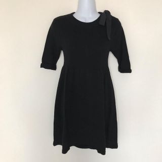 ザラ(ZARA)のザラ ミニワンピース ニットワンピース(ミニワンピース)