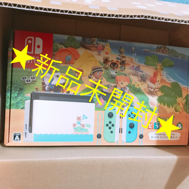 あつまれどうぶつの森 任天堂Switch セット