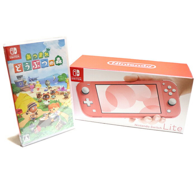 switch ライト コーラル あつ森 clubpetschile.cl