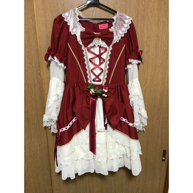 【2/18まで】りんご姫ワンピースセット ベイビーザスターズシャインブライト 1