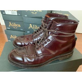 オールデン(Alden)のAlden 4540H タンカーブーツ(ブーツ)