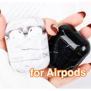 Airpodsケース AirPods ケース エアポッズ カバー エアポッツ(ヘッドフォン/イヤフォン)