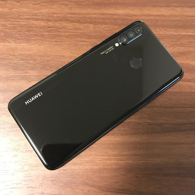 【ジャンク】au HWV33 HUAWEI P30 lite ブラック