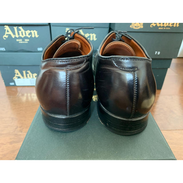 Alden(オールデン)のAlden 87150 Leather Soul別注　Vチップ メンズの靴/シューズ(ドレス/ビジネス)の商品写真