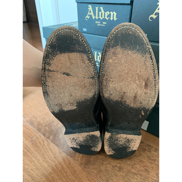 Alden(オールデン)のAlden 87150 Leather Soul別注　Vチップ メンズの靴/シューズ(ドレス/ビジネス)の商品写真