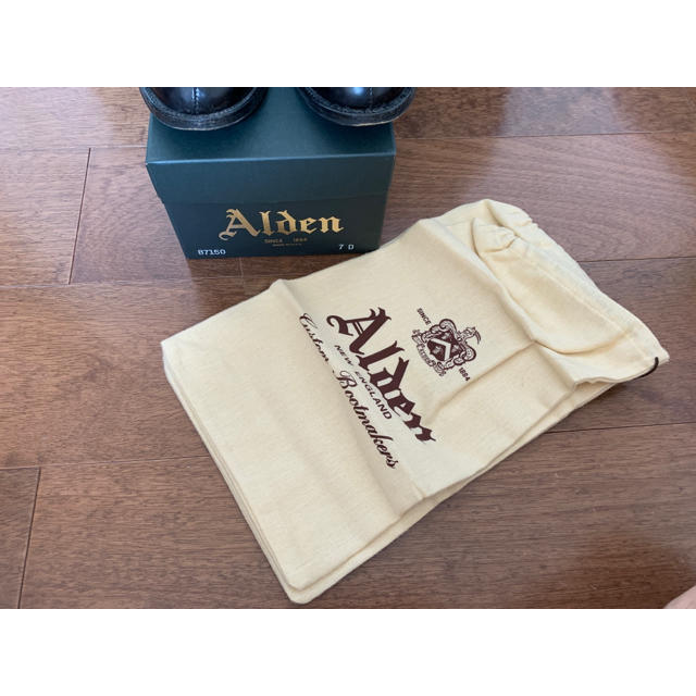 Alden 87150 Leather Soul別注 Vチップ Alden 87150 Leather Soul別注 Vチップ
