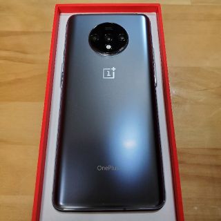 アンドロイド(ANDROID)のOneplus 7t 本体 純正ケース付(スマートフォン本体)