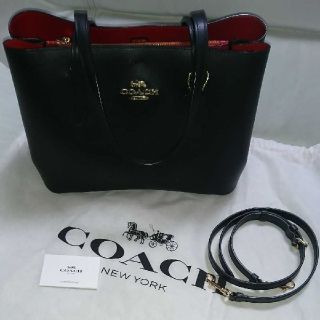 コーチ(COACH)のコーチ アベニュー 2wayトートバック バイカラー(ショルダーバッグ)