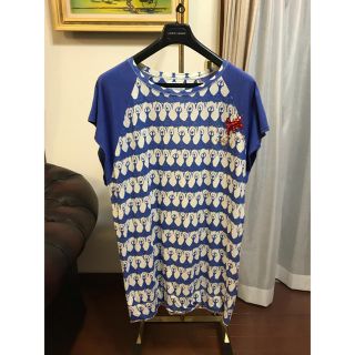 ツモリチサト(TSUMORI CHISATO)のツモリチサト   ミニワンピ(ミニワンピース)