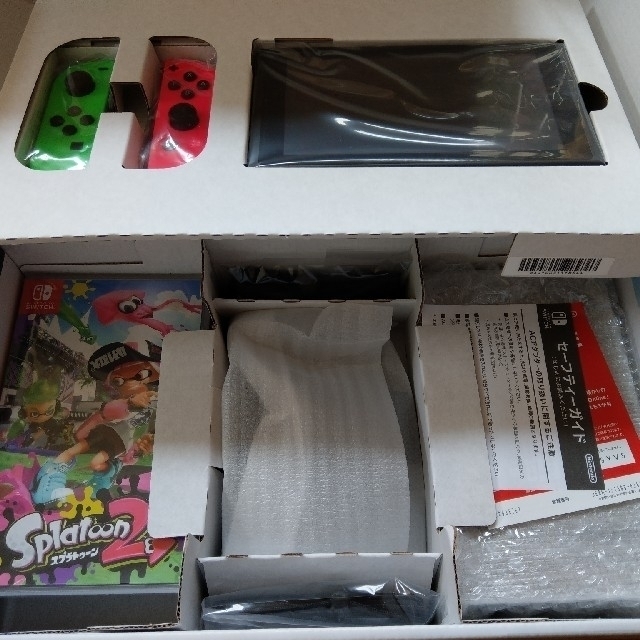 ★未使用品★ Nintendo Switch スプラトゥーン2 セット 1