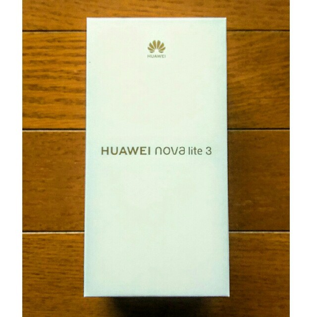 【超目玉】 HUAWEI 送料無料 新品同様 SIMフリー ブラック lite3 nova スマートフォン本体
