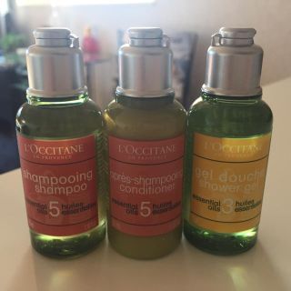 ロクシタン(L'OCCITANE)のロクシタン  トラベルセット(シャンプー)