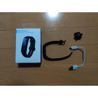 【1日のみ使用】Huawei Honor Band 5(その他)