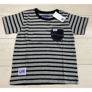 リー(Lee)の新品 120cm Lee×ストンプスタンプ Tシャツ デニム風ポケットボーダー (Tシャツ/カットソー)