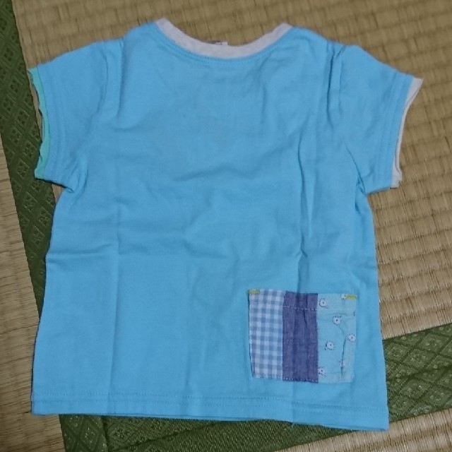 RAG MART(ラグマート)のラグマート 新品 前あきTシャツ 70 キッズ/ベビー/マタニティのベビー服(~85cm)(Ｔシャツ)の商品写真