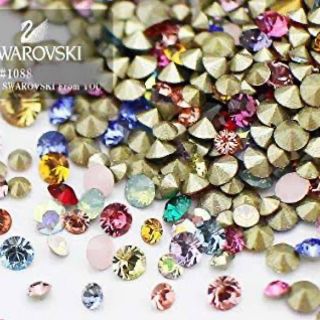 スワロフスキー(SWAROVSKI)のスワロフスキー Ｖカット ラインストーン ストーン ネイルアート デコ サロン(各種パーツ)