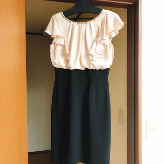 アプワイザーリッシェ(Apuweiser-riche)の値下げ中【新品】アプワイザーリッシェ ドレス/結婚式(ひざ丈ワンピース)