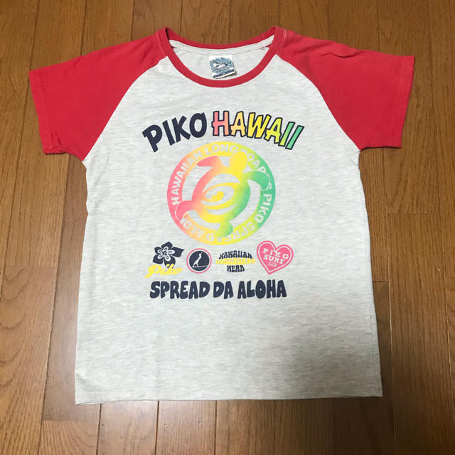 PIKO(ピコ)のおまとめ売り歓迎　キッズ　160 Tシャツ　　PIKO Hawaii キッズ/ベビー/マタニティのキッズ服男の子用(90cm~)(Tシャツ/カットソー)の商品写真