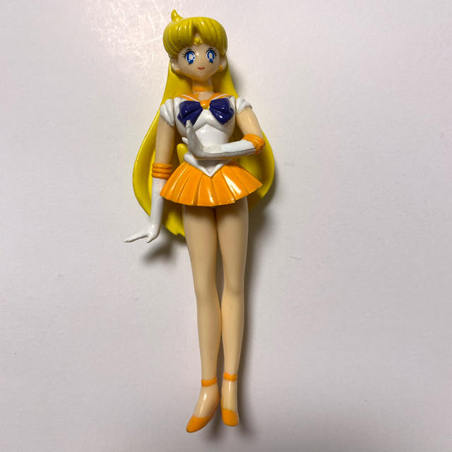 セーラームーン - セーラームーン ヴィーナス フィギュア ソフビ セーラームーン - セーラームーン ヴィーナス フィギュア ソフビ