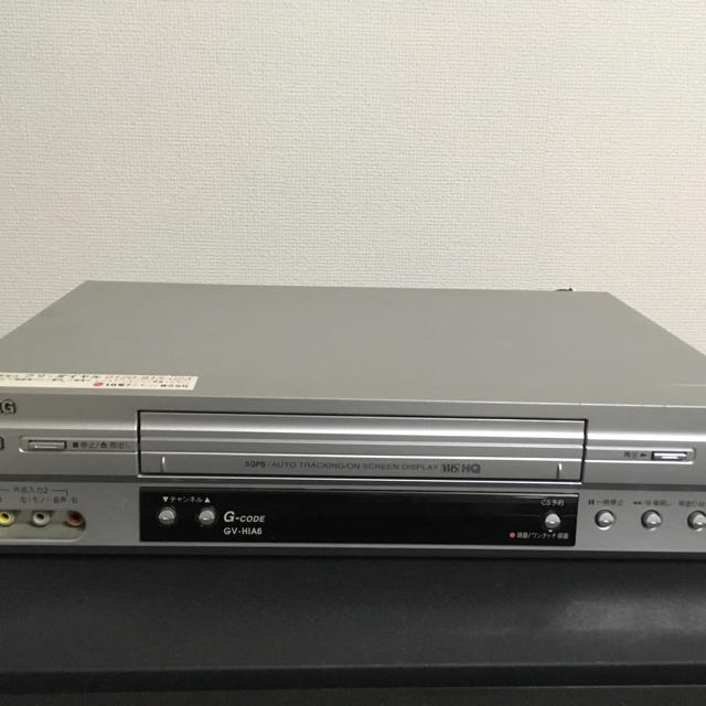 LG GV-HIA6 VHS ビデオデッキ