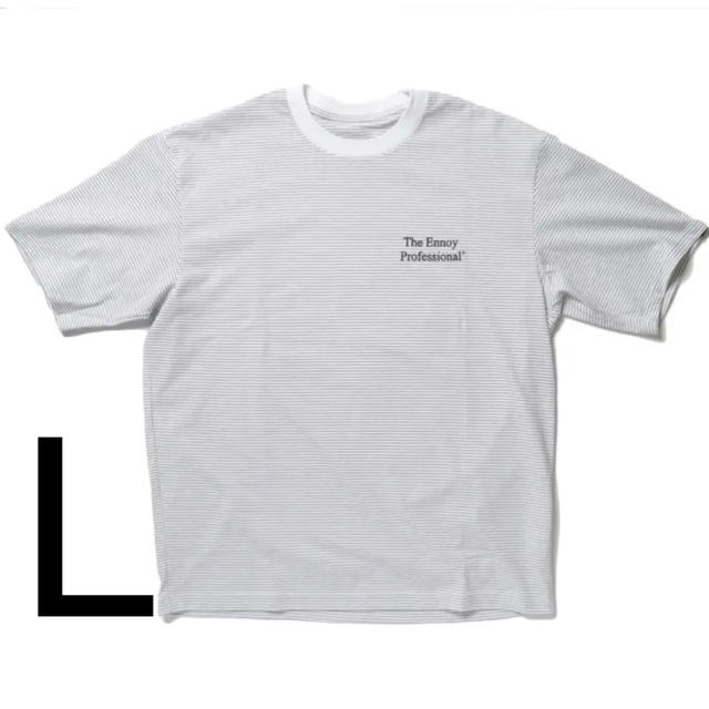 エンノイ ennoy Tシャツ Lサイズ ネイビー - トップス