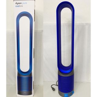 ダイソン(Dyson)のdyson ダイソン 空気清浄機能付 扇風機 タワーファン 保証有 TP03 (扇風機)