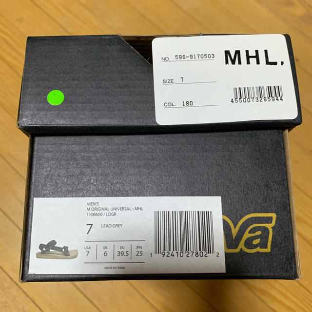 MHL × TeVa サンダル