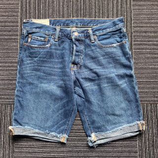 アバクロンビーアンドフィッチ(Abercrombie&Fitch)のアバクロ☆デニムショートパンツ  32(ショートパンツ)